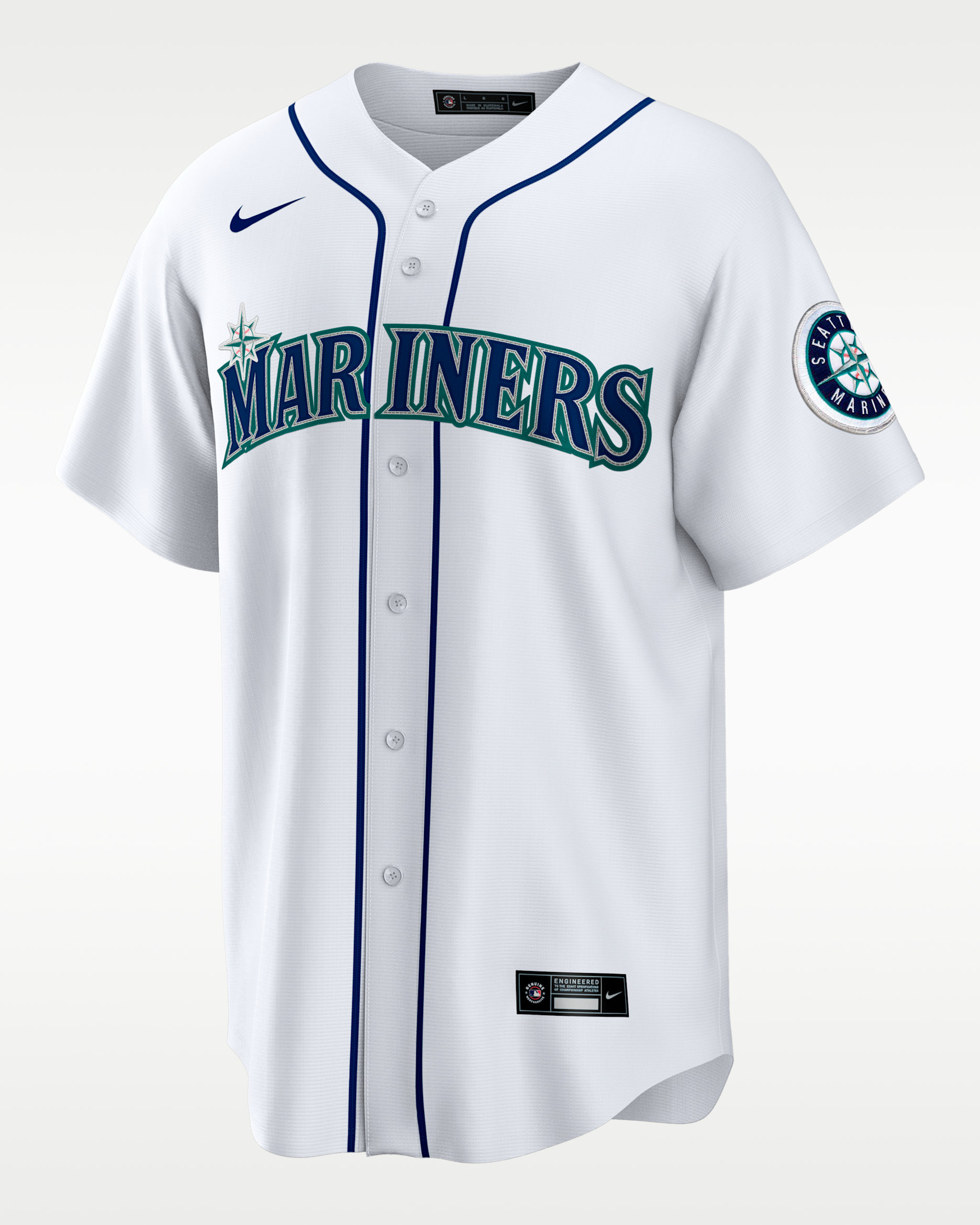 Julio Rodríguez Seattle Mariners Men's Nike MLB Replica Jersey